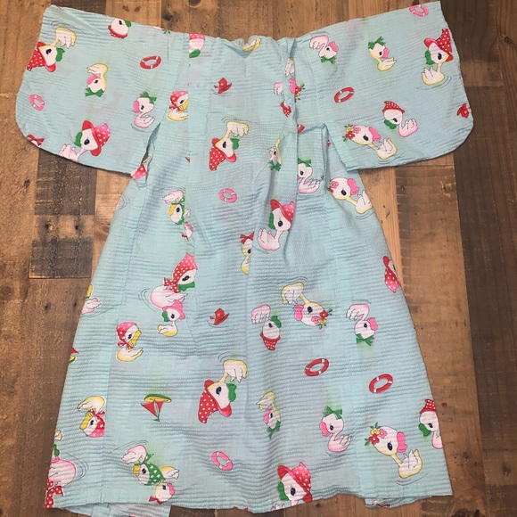 3 for $20 / Kids Duck Kimono (5-6 T) - Picture 4 of 4
